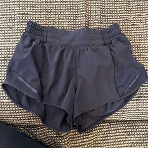 Lulu mid rise running shorts